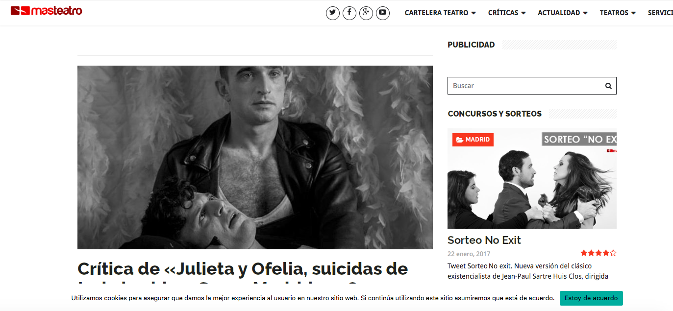 Crítica de Carlos Herrera Carmona