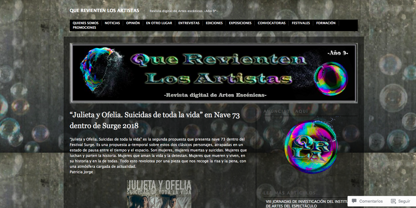 Comentario Patricia Jorge
