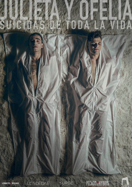 obra teatro OFELIA Y JULIETA- lobato y rojas-cartel