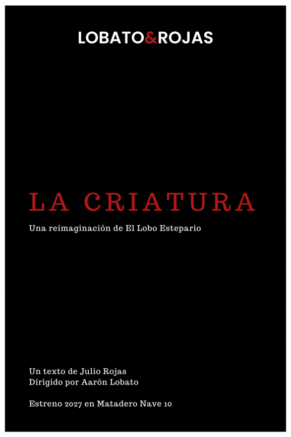 La criatura_Teaser poster marco