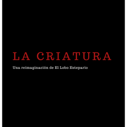 La criatura_Teaser poster marco