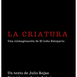 La criatura_Teaser poster marco