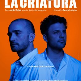 La Criatura Obra de teatro cartel teaser