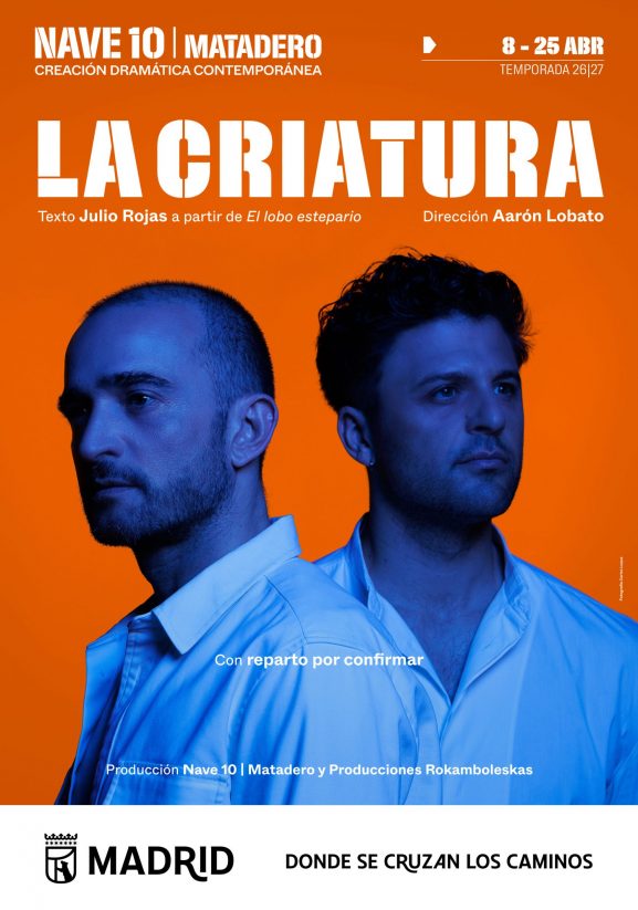 La Criatura Obra de teatro cartel teaser