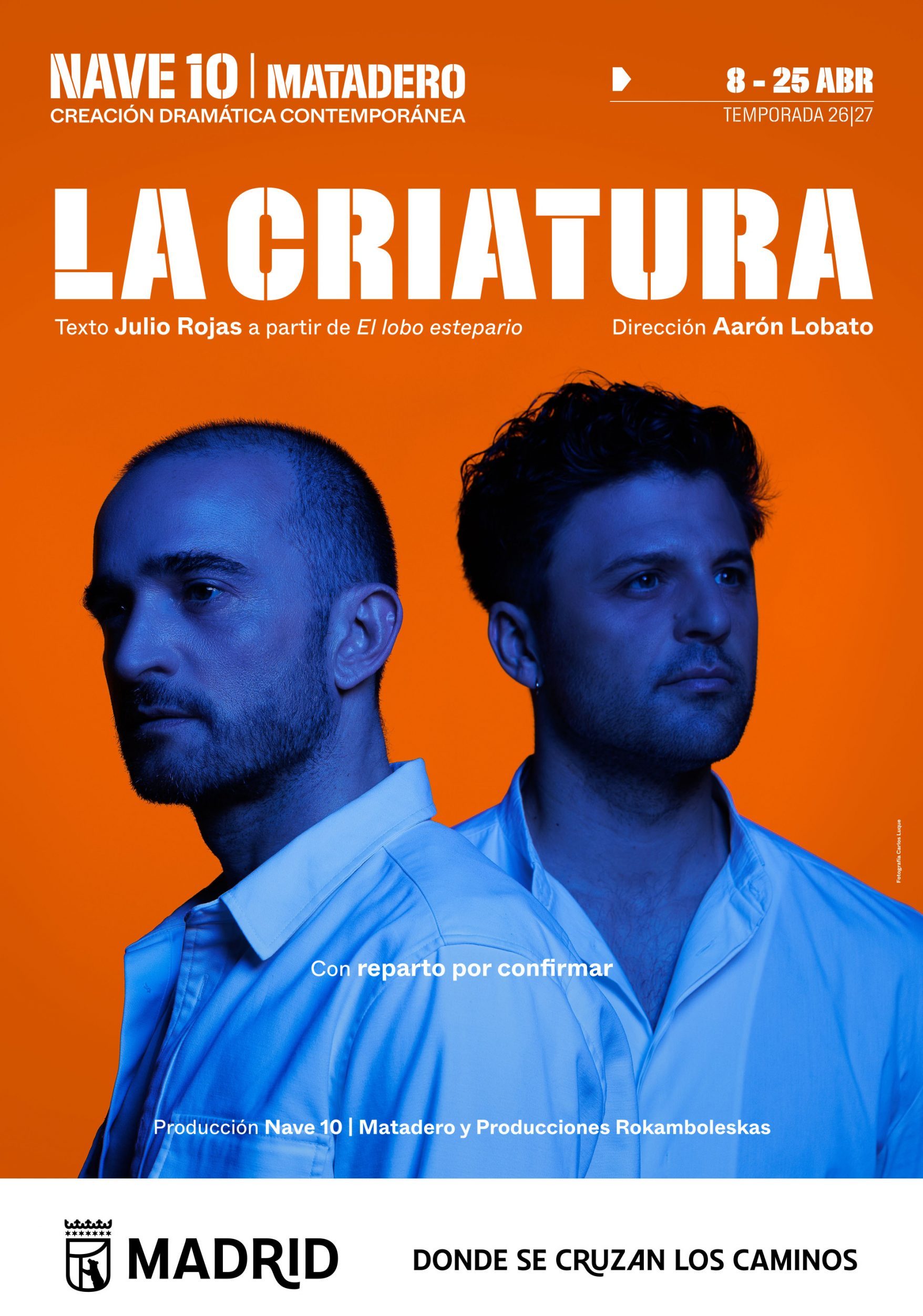 La Criatura Obra de teatro cartel teaser